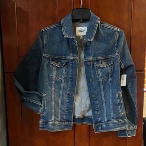 Old Navy Dark Blue Denim Jacket